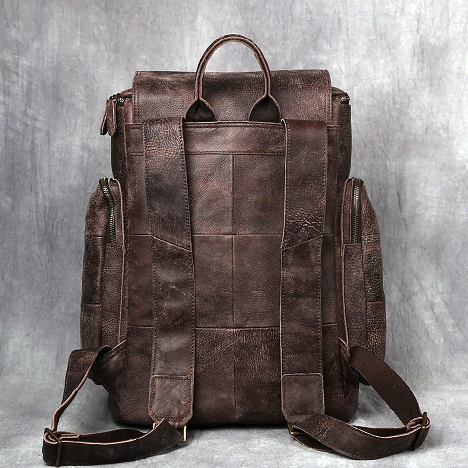 Arthos ➪ Vintage Lederrucksack - Rucksack