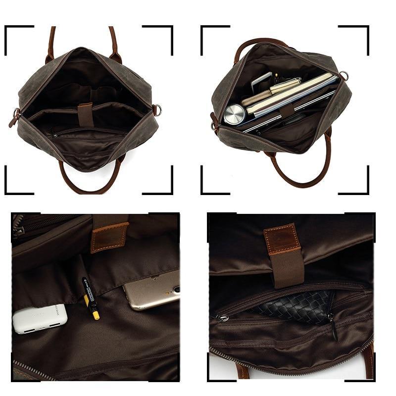 Emellan ▲ Vintage Umhängetasche - Umhängetasche