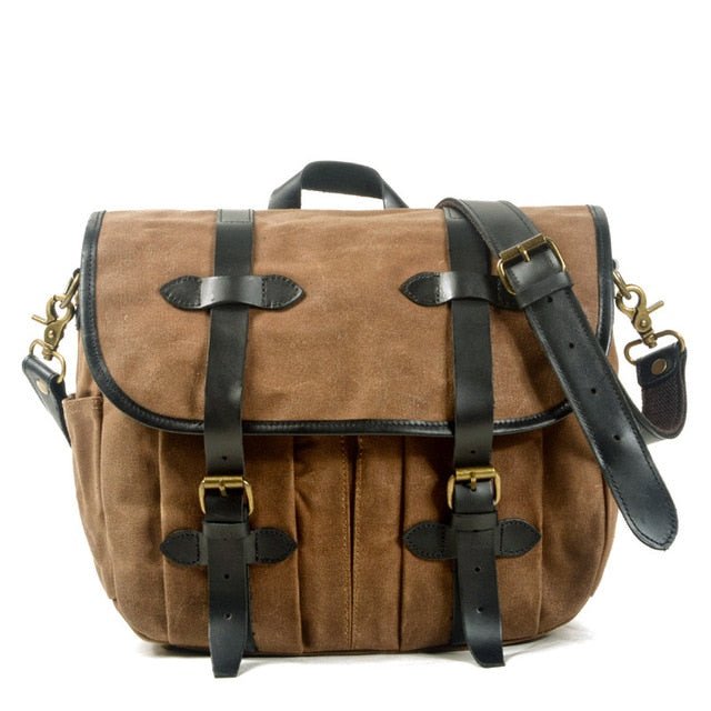 Loki ▲ Vintage Umhängetasche Herren - Umhängetasche