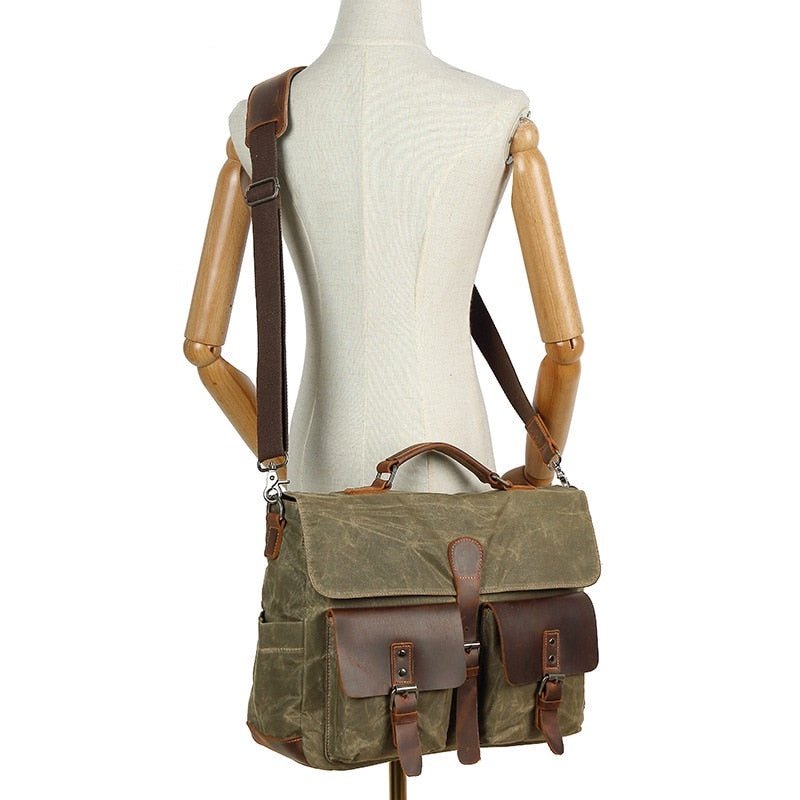 Petin ▲ Vintage Umhängetasche - Umhängetasche