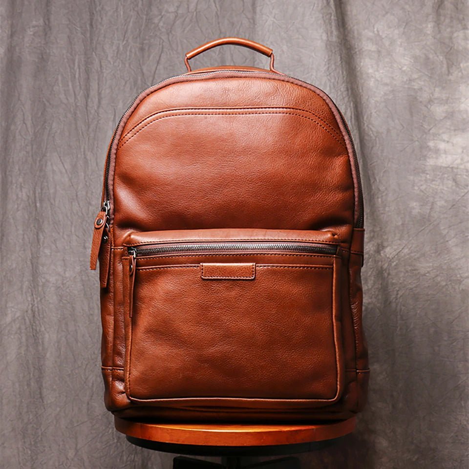 Sullur ➪ Vintage Lederrucksack - Rucksack