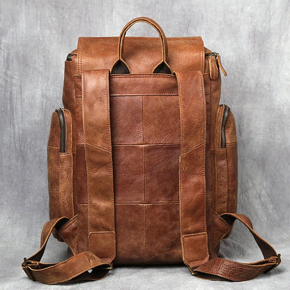 Arthos ➪ Vintage Lederrucksack - Rucksack