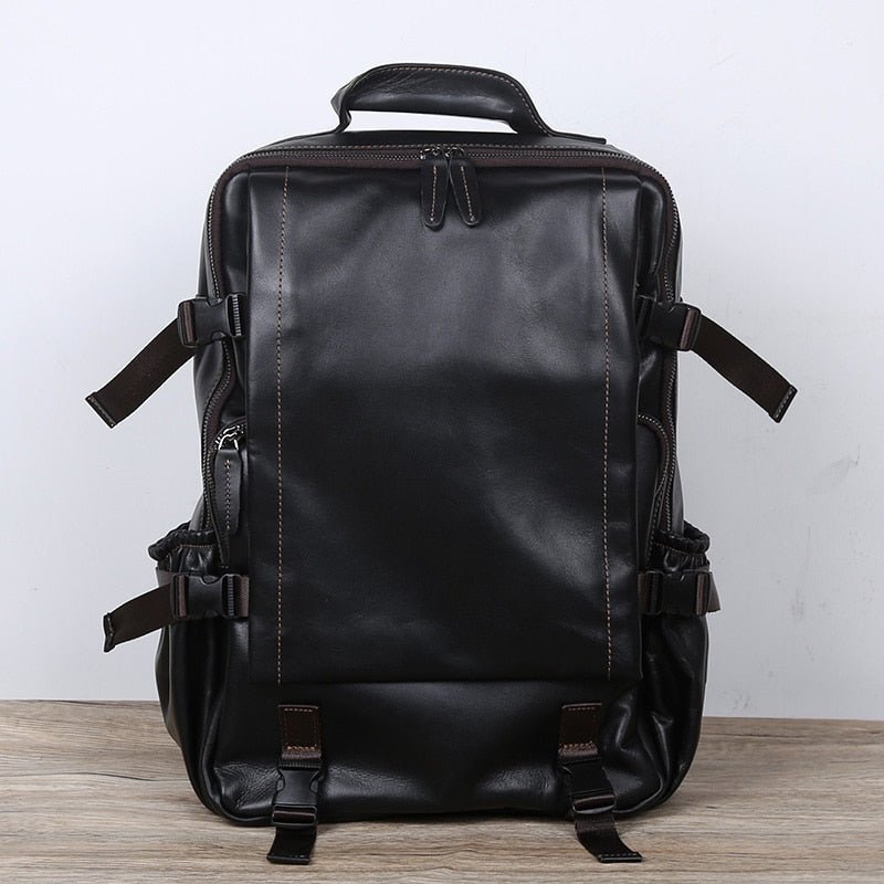 Durdas ➪ Vintage Lederrucksack - Rucksack