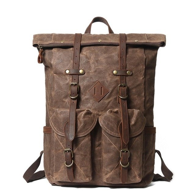 Harlo ▦ Canvas Rucksack - Rucksack